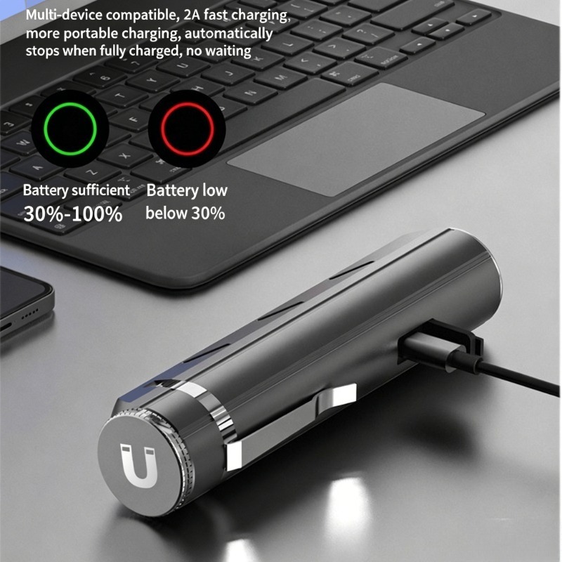 LED Strong Light Flashlight Ty - مراجعة Fishing Light وسعره