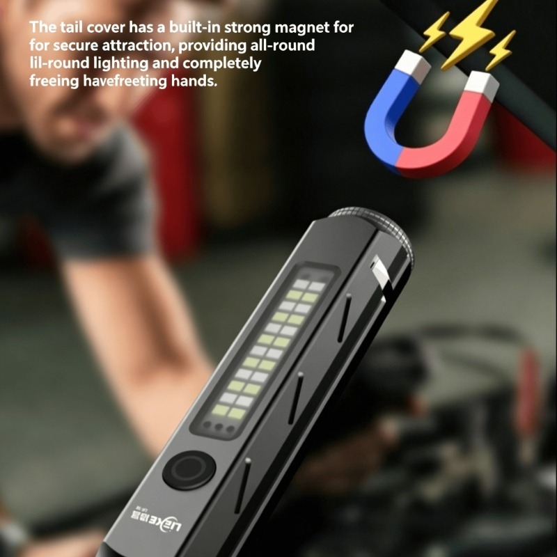 LED Strong Light Flashlight Ty - مراجعة Fishing Light وسعره