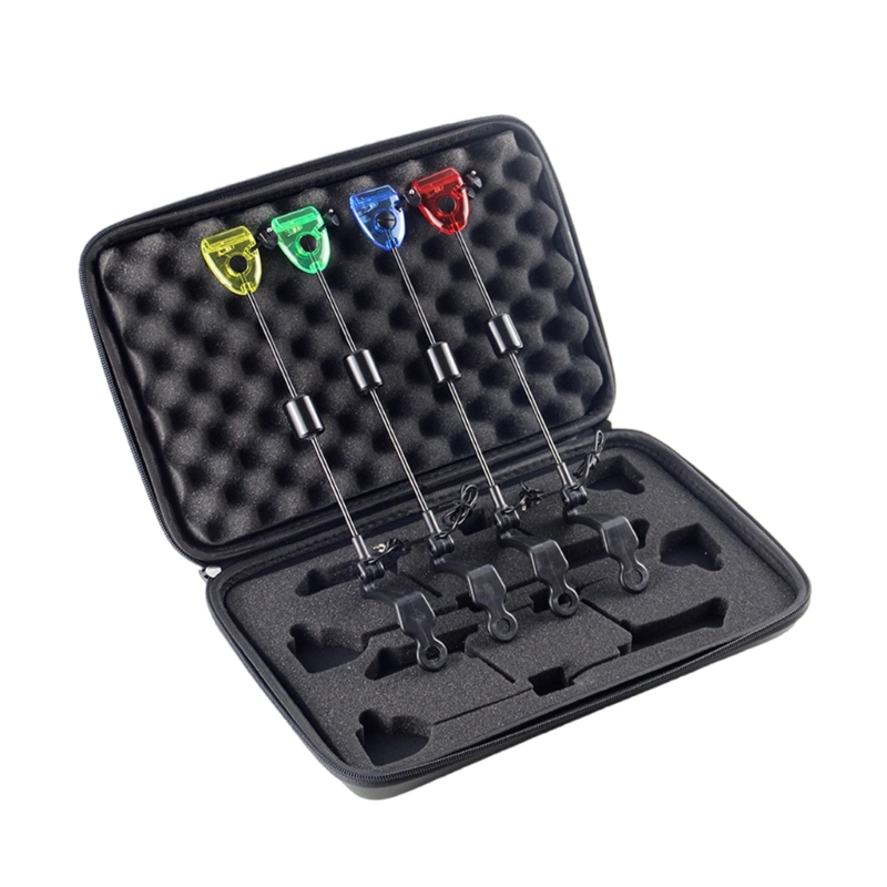 4Pcs Fishing Bites Bites Alarm - مراجعة Bite Alarm وسعره
