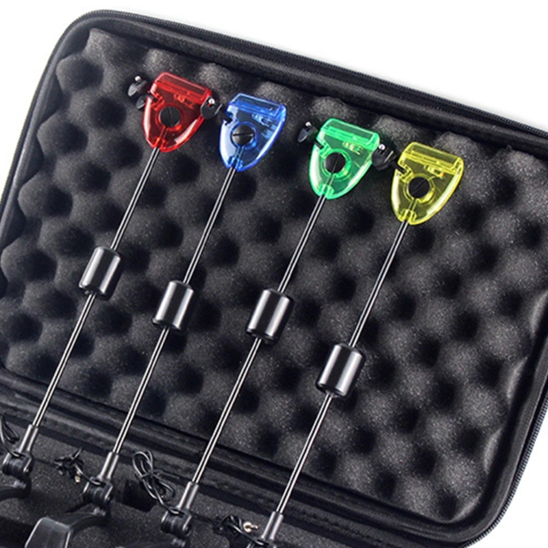 4Pcs Fishing Bites Bites Alarm - مراجعة Bite Alarm وسعره