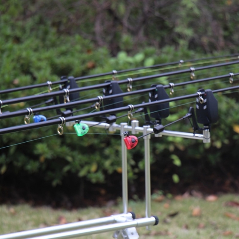 4Pcs Fishing Bites Bites Alarm - مراجعة Bite Alarm وسعره