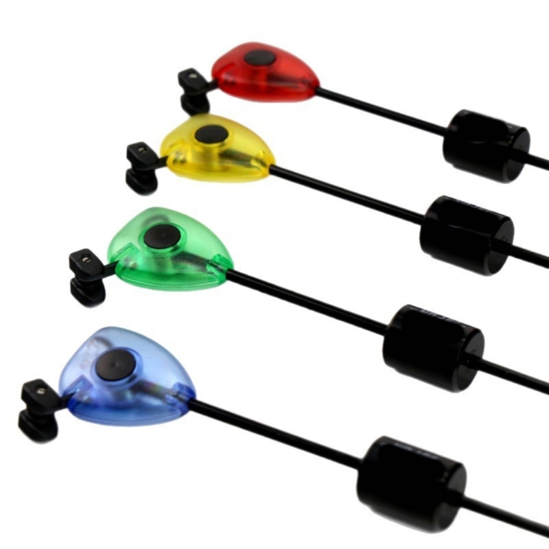 4Pcs Fishing Bites Bites Alarm - مراجعة Bite Alarm وسعره