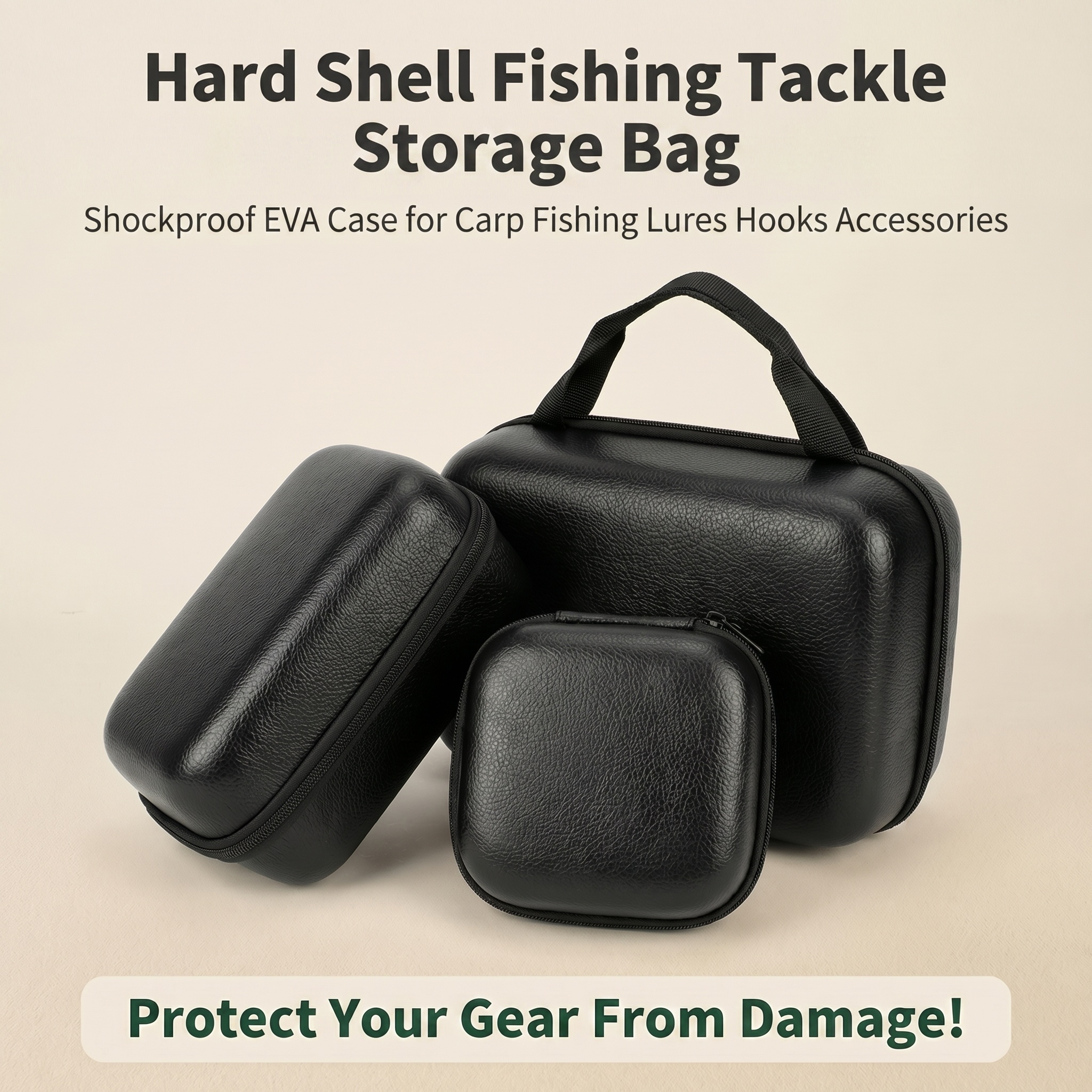 Hirisi S/M/L Spinning Fishing  - مراجعة Fish Finder Case وسعره