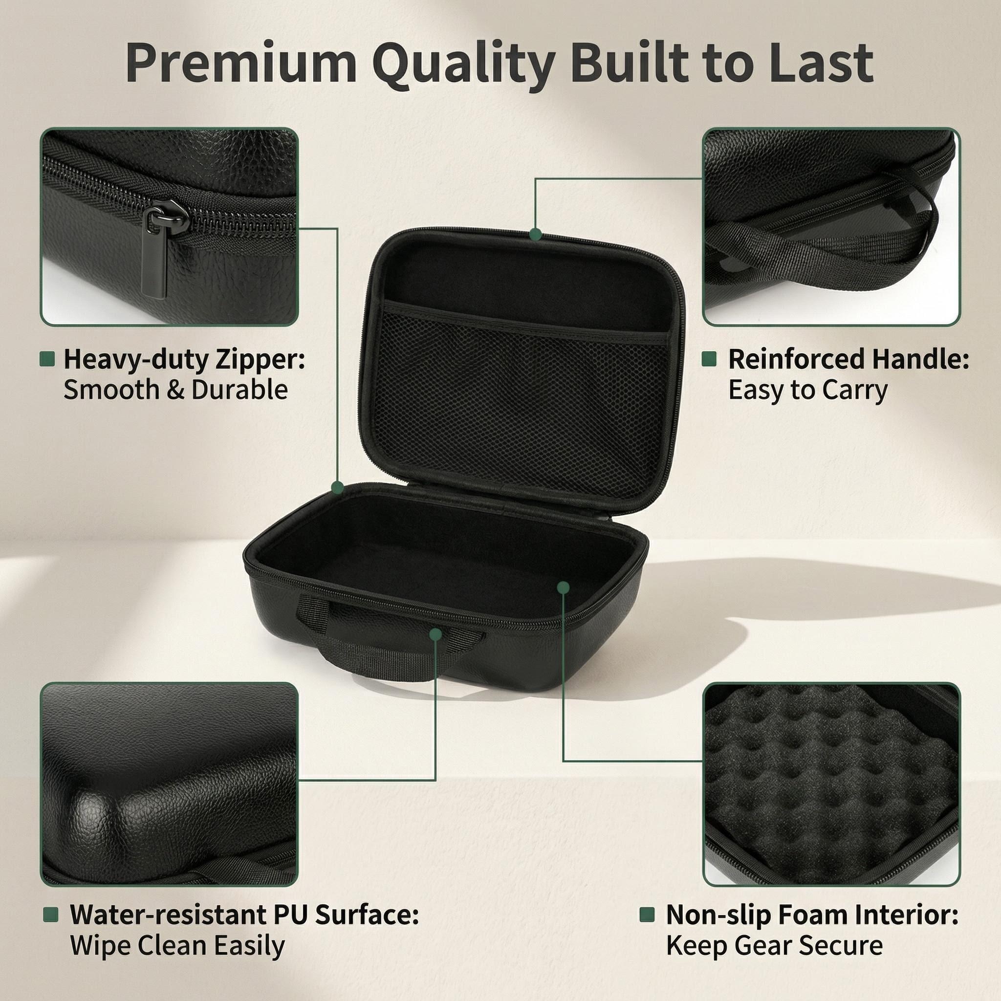 Hirisi S/M/L Spinning Fishing  - مراجعة Fish Finder Case وسعره