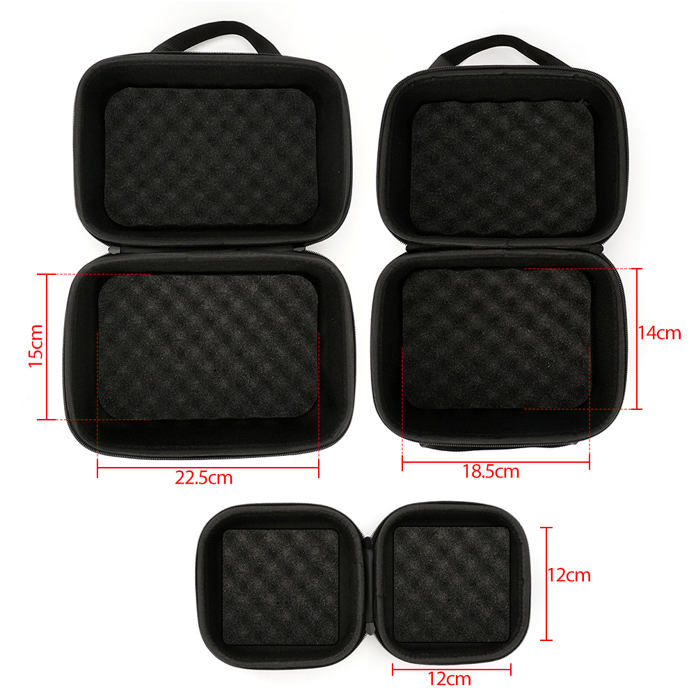 Hirisi S/M/L Spinning Fishing  - مراجعة Fish Finder Case وسعره