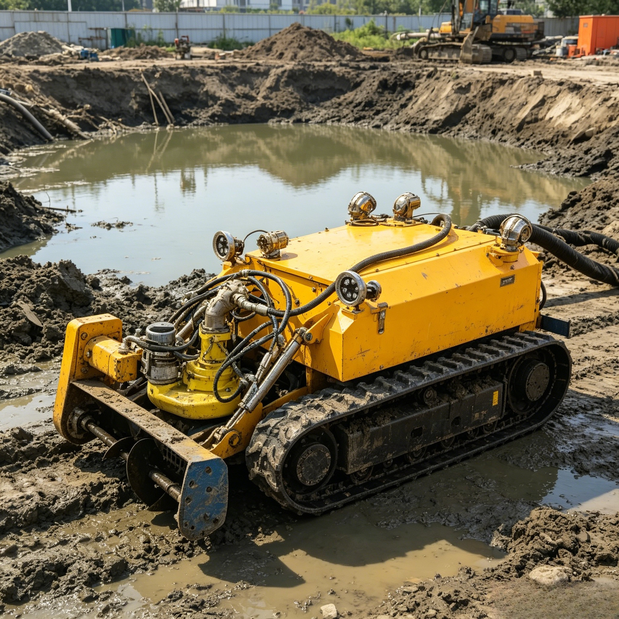 Underwater Dredging Robot Rive - مراجعة Underwater Camera وسعره