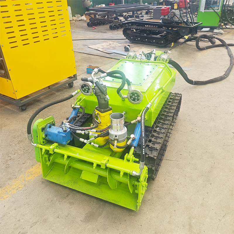 Underwater Dredging Robot Rive - مراجعة Underwater Camera وسعره