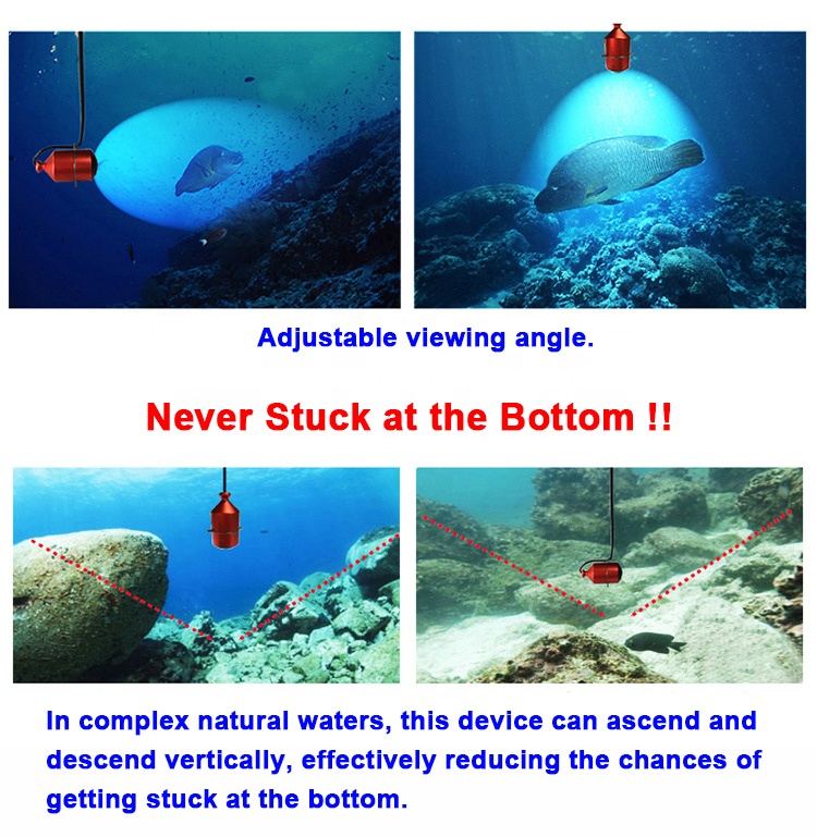 FPV High Definition Detector W - مراجعة Underwater Camera وسعره