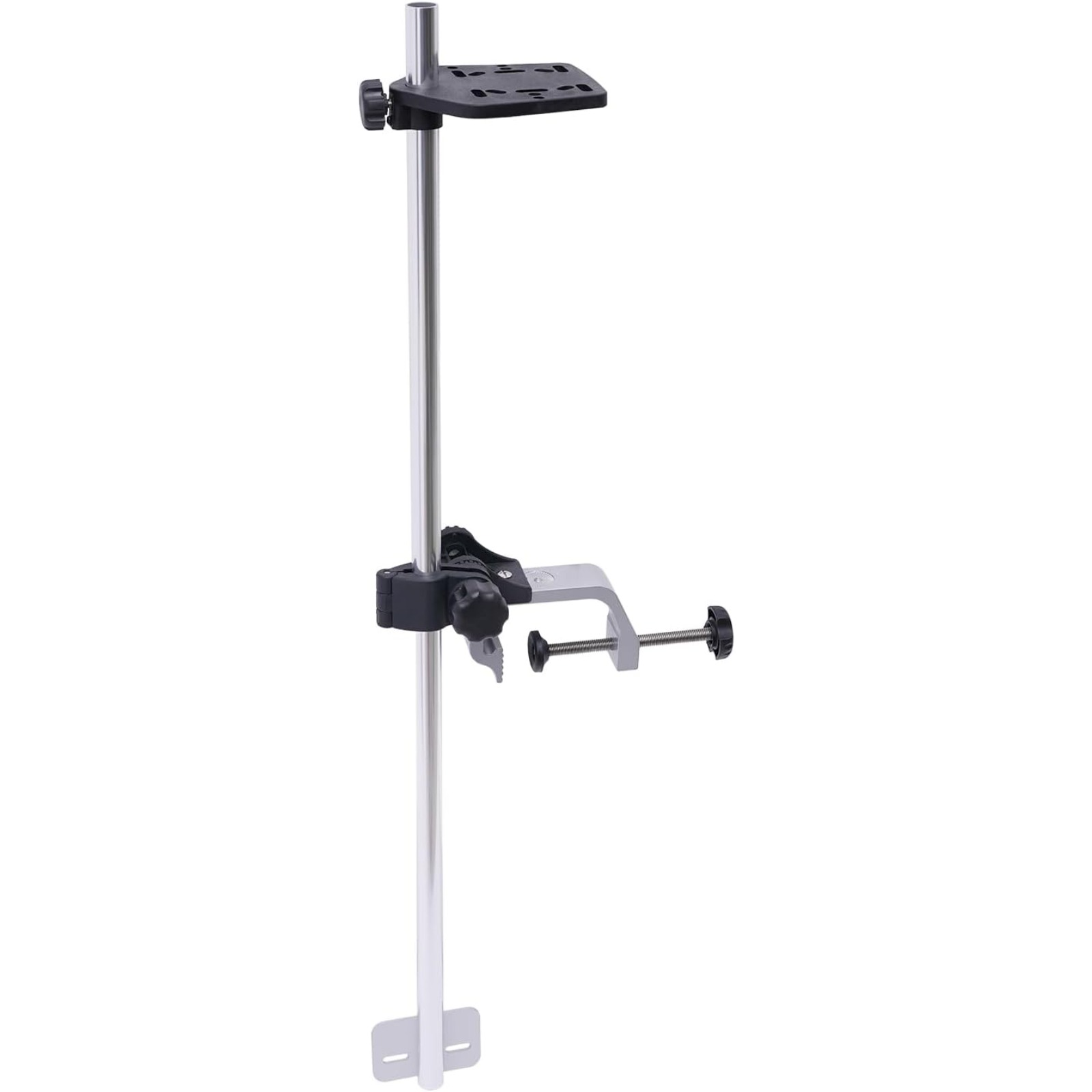 Portable 360° Adjustable Trans - مراجعة Fish Finder Mount وسعره