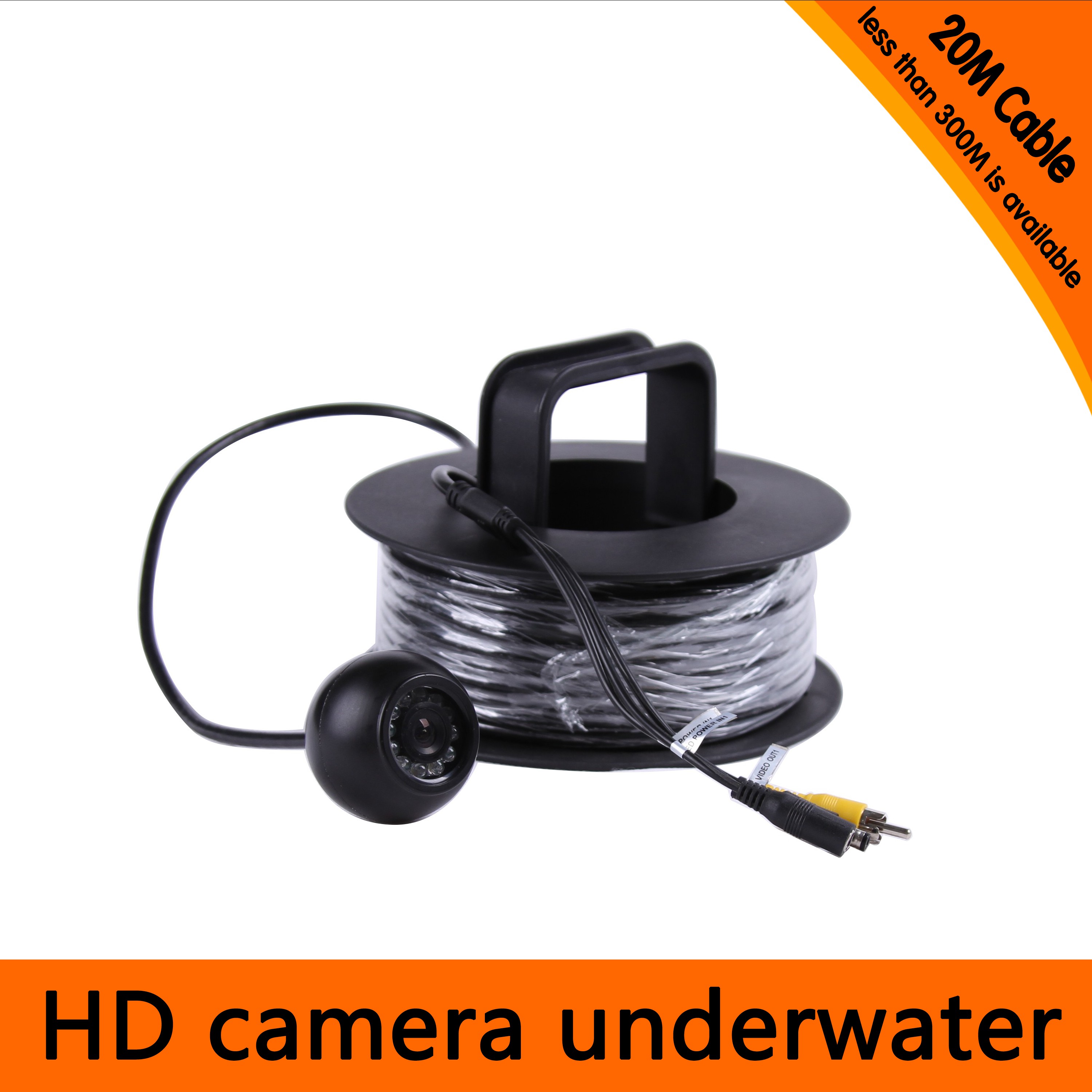 700TVL HD Underwater 20/30/50/ - مراجعة Fishing Camera وسعره