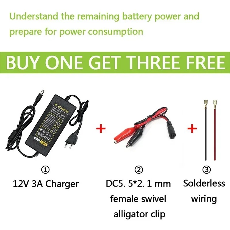 12V 30Ah Lithium 18650 Deep Cy - مراجعة Fish Finder Charger وسعره