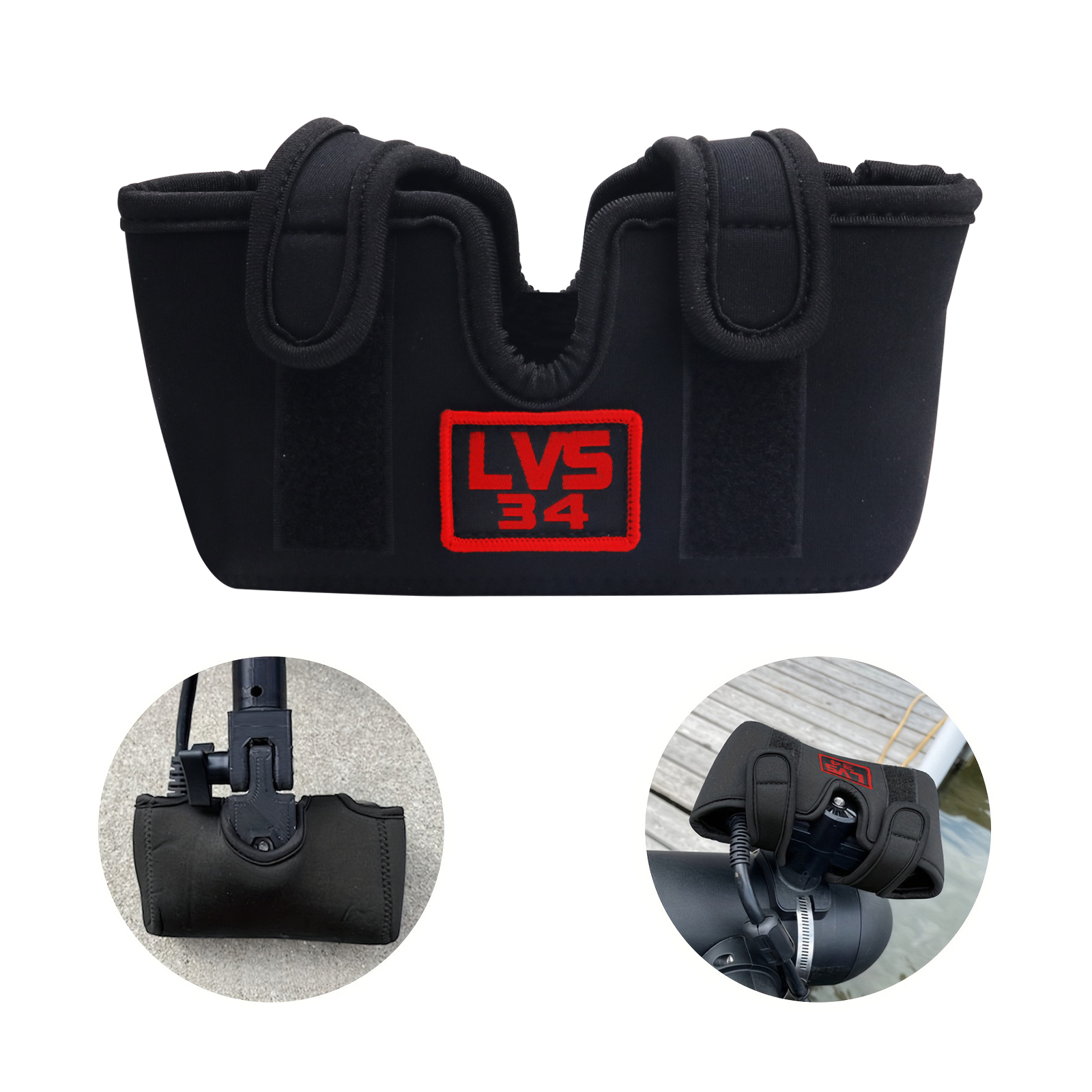 LVS34 Marine Garmin Transducer - مراجعة Fish Finder Case وسعره