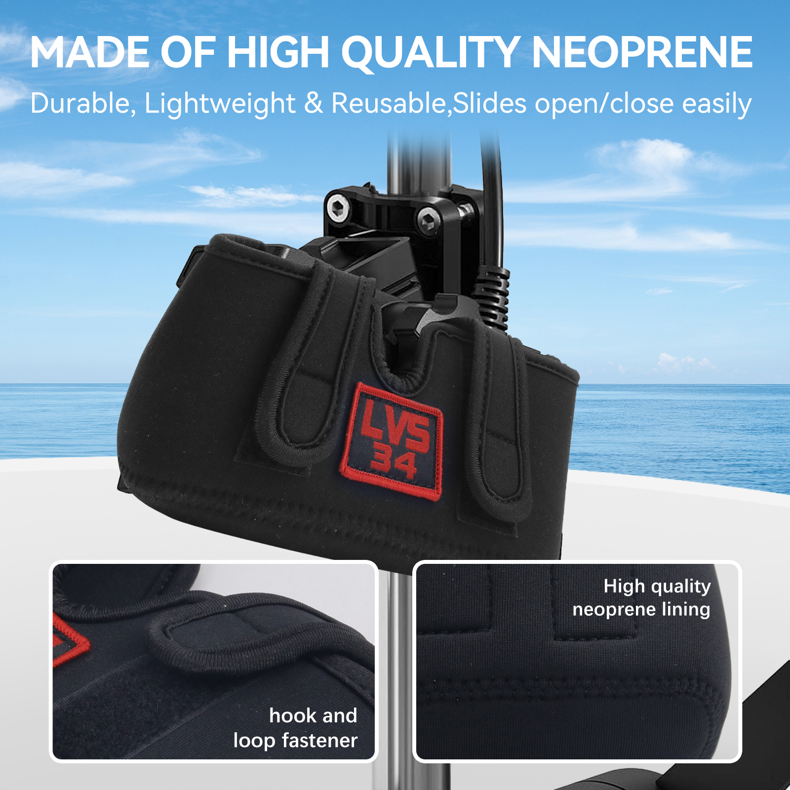 LVS34 Marine Garmin Transducer - مراجعة Fish Finder Case وسعره