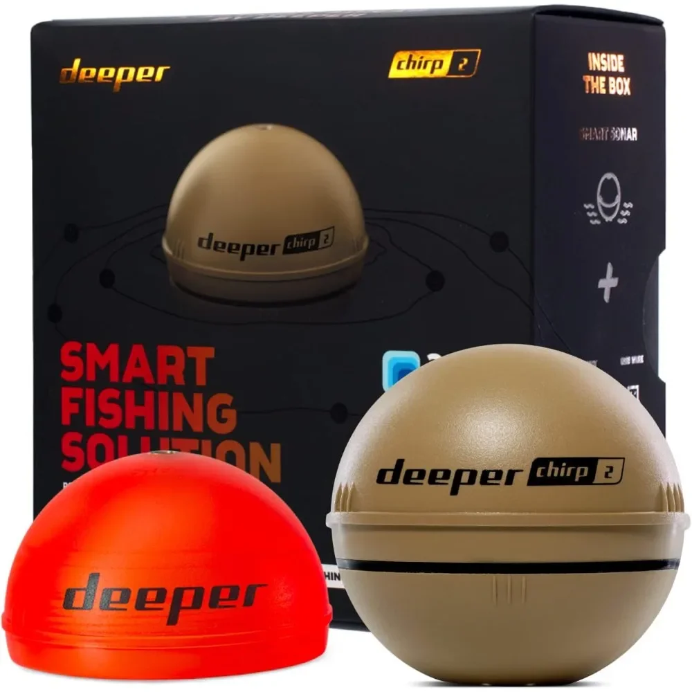A  Chirp 2 Sonar Fish Finder - - مراجعة Fish Finder Portable وسعره