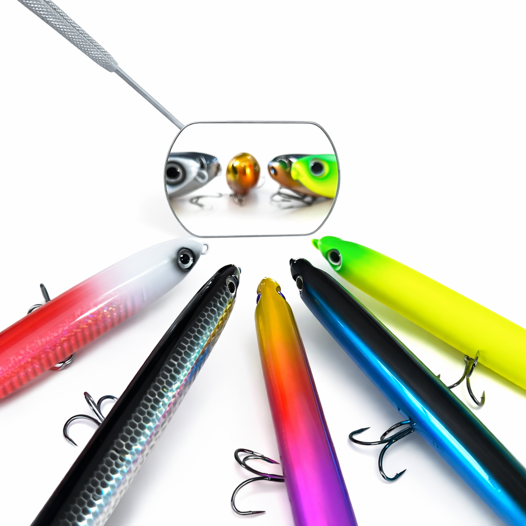 125mm 16.5g Lure Dog Surface S - مراجعة Fish Finder Cable وسعره