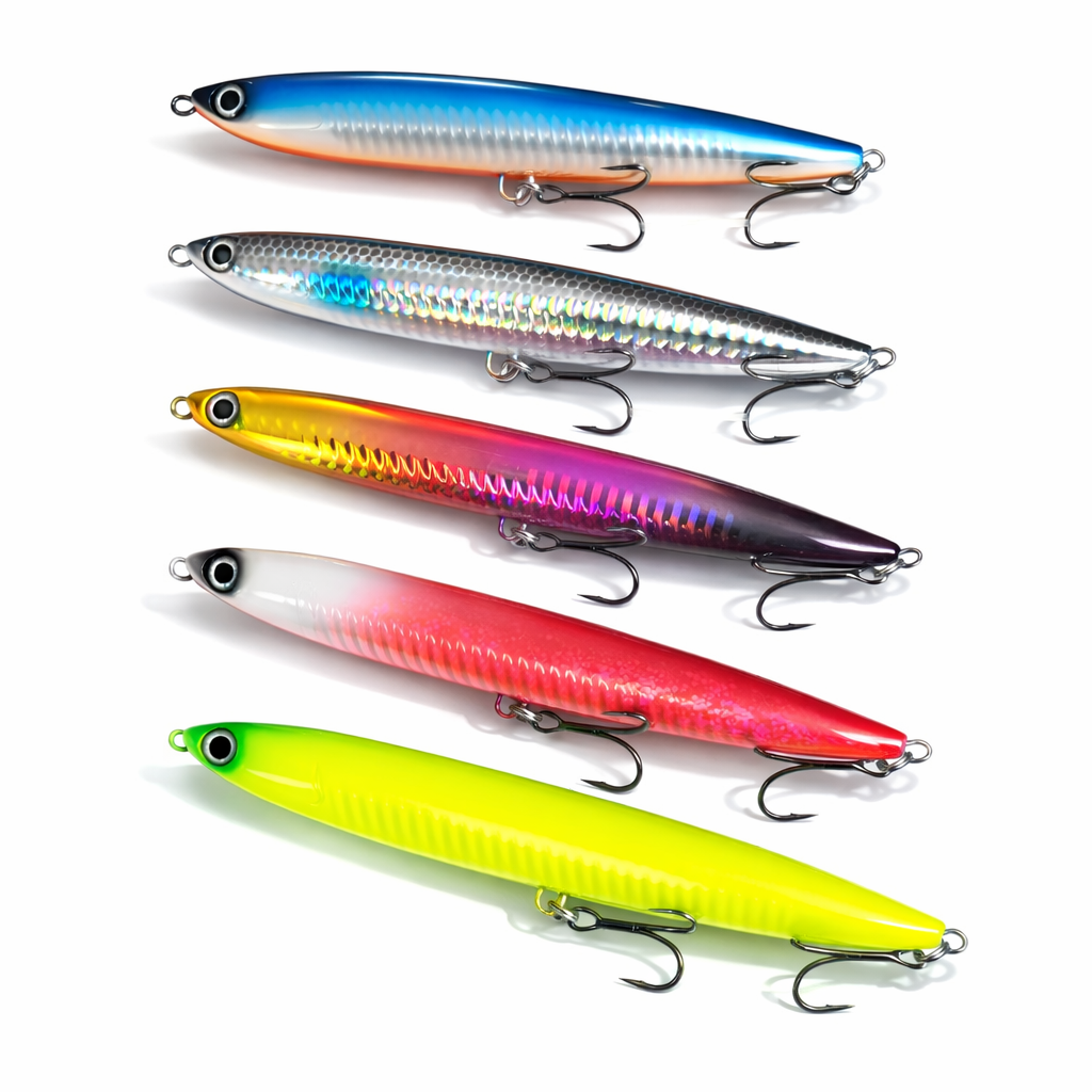 125mm 16.5g Lure Dog Surface S - مراجعة Fish Finder Cable وسعره