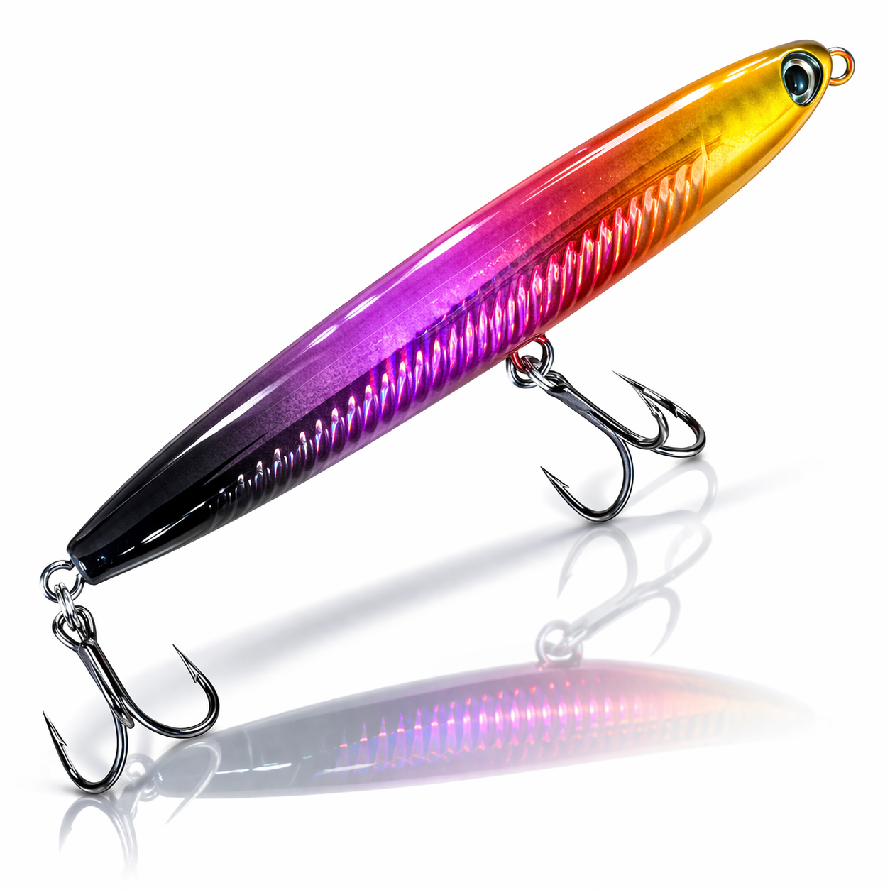 125mm 16.5g Lure Dog Surface S - مراجعة Fish Finder Cable وسعره