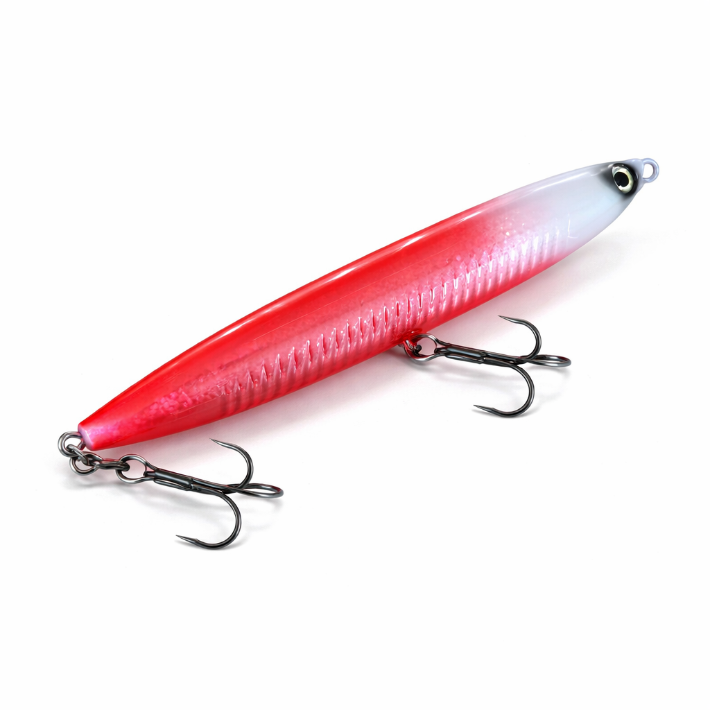 125mm 16.5g Lure Dog Surface S - مراجعة Fish Finder Cable وسعره