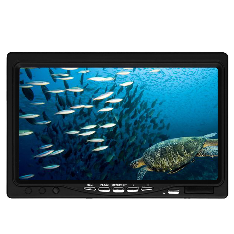 7 Inch LCD Underwater Fishing  - مراجعة Underwater Camera وسعره