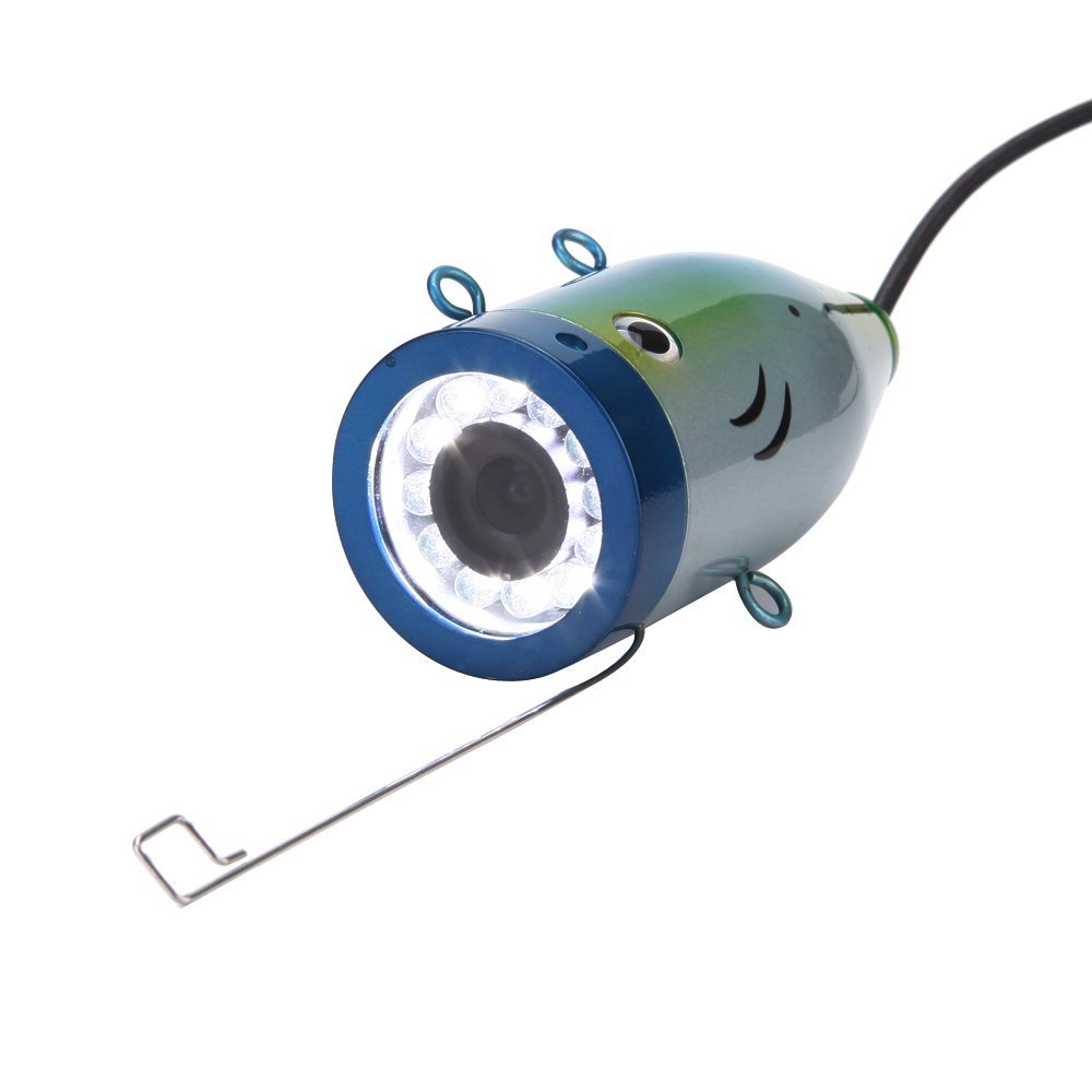 7 Inch LCD Underwater Fishing  - مراجعة Underwater Camera وسعره