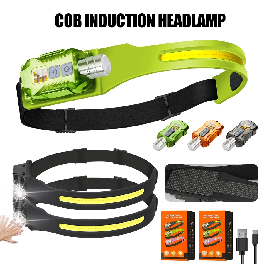 Powerful LED Headlamp Portable - مراجعة Fishing Light وسعره