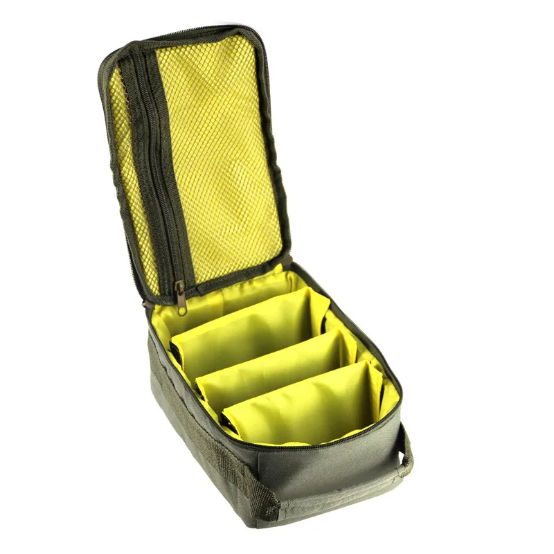 Outdoor Carp Fishing Gear Stor - مراجعة Fish Finder Case وسعره