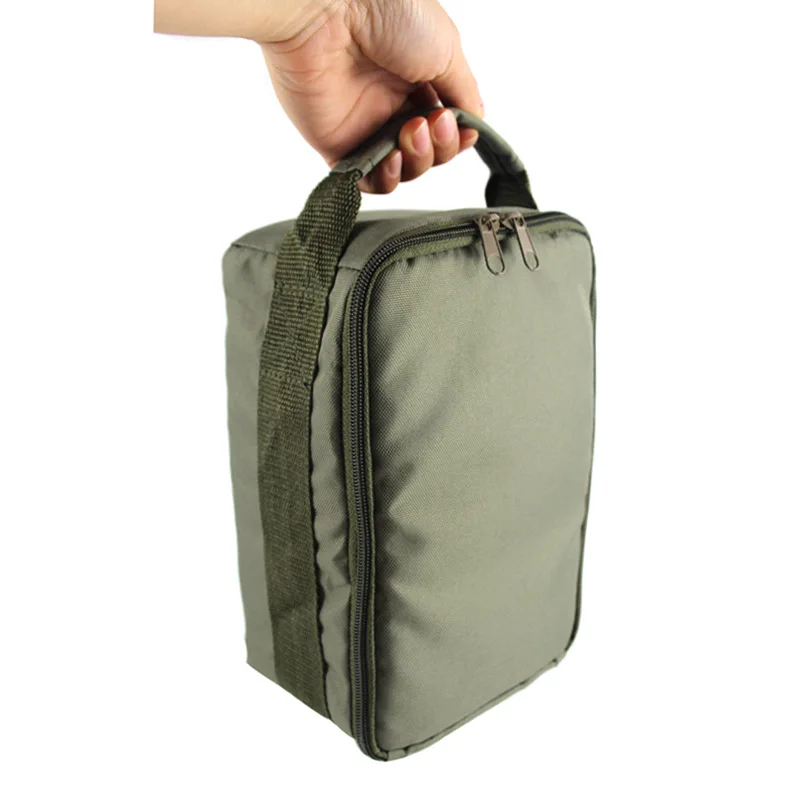 Outdoor Carp Fishing Gear Stor - مراجعة Fish Finder Case وسعره