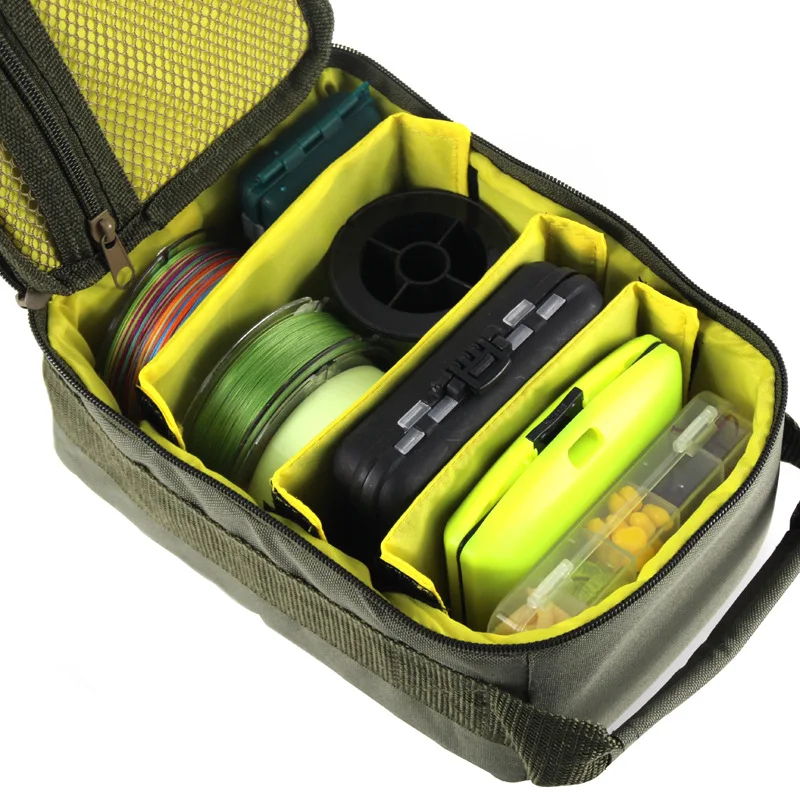 Outdoor Carp Fishing Gear Stor - مراجعة Fish Finder Case وسعره
