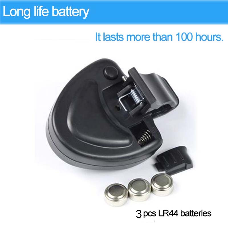 Fishing Rod Bite Alarm LED Ind - مراجعة Fish Alarm وسعره