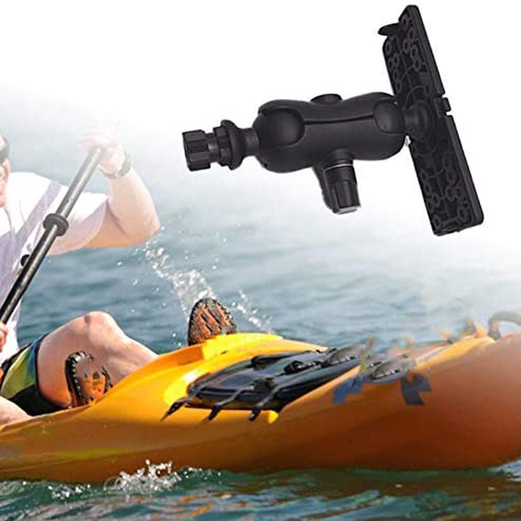 Fish Finder Mount Boat Support - مراجعة Fish Finder Mount وسعره