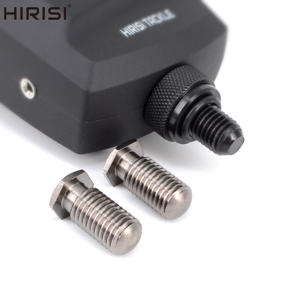 Hirisi 2pcs Carp Fishing Acces - مراجعة Fish Alarm وسعره