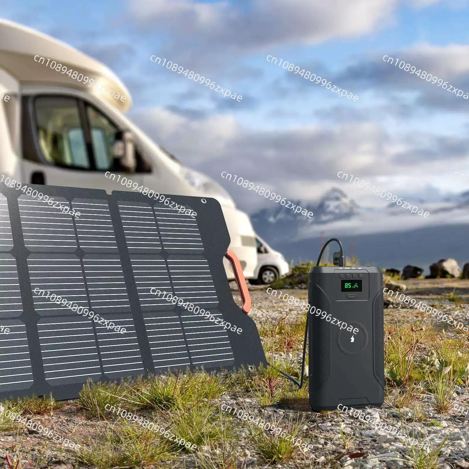 High Capacity 72000mAh Outdoor - مراجعة Fish Finder Battery وسعره