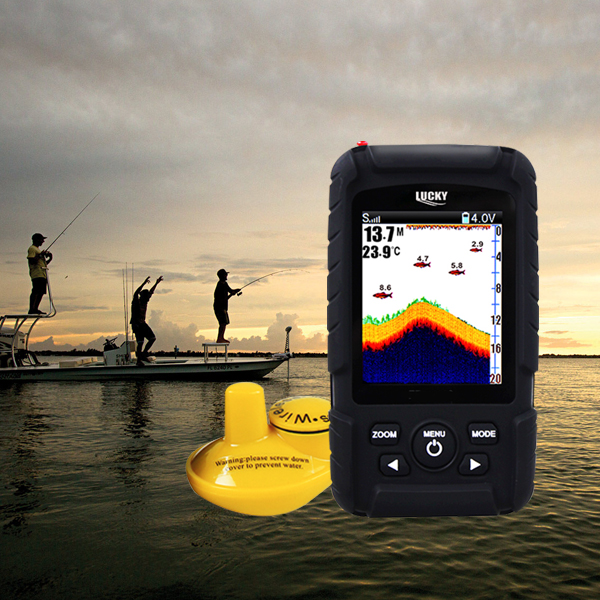 FF718LiC 2-in-1 LUCKY Fishfind - مراجعة Fish Finder Cable وسعره