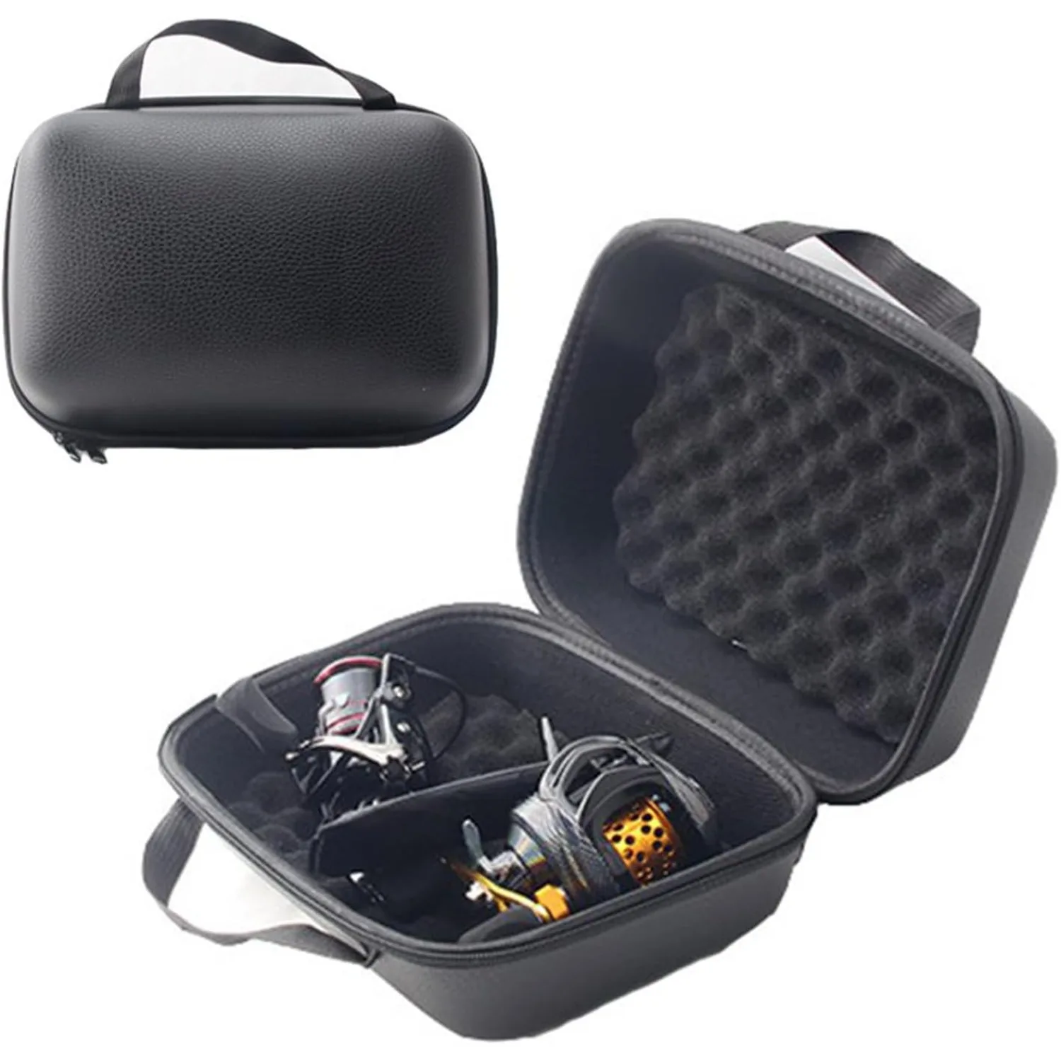 Lixada Fishing Reel Case - 3 C - مراجعة Fish Finder Case وسعره