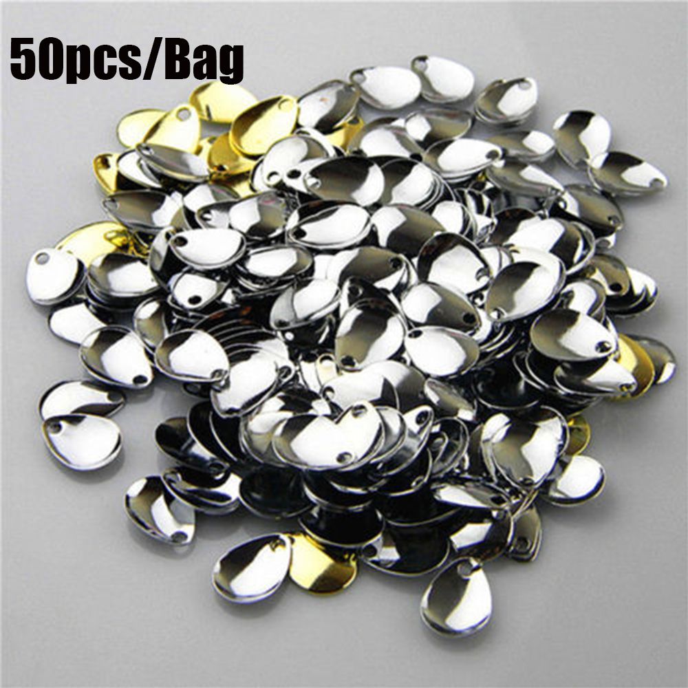 50pcs Fishing Flattie Attracto - مراجعة Fish Alarm وسعره