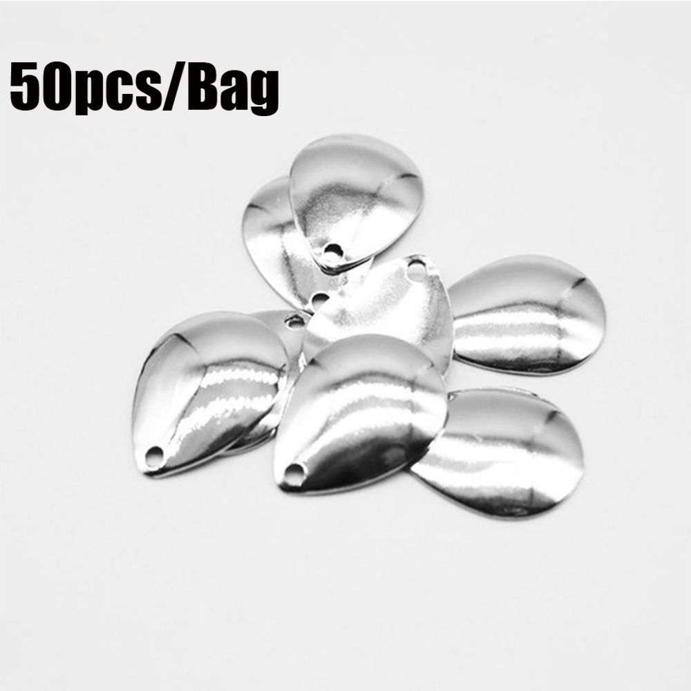 50pcs Fishing Flattie Attracto - مراجعة Fish Alarm وسعره
