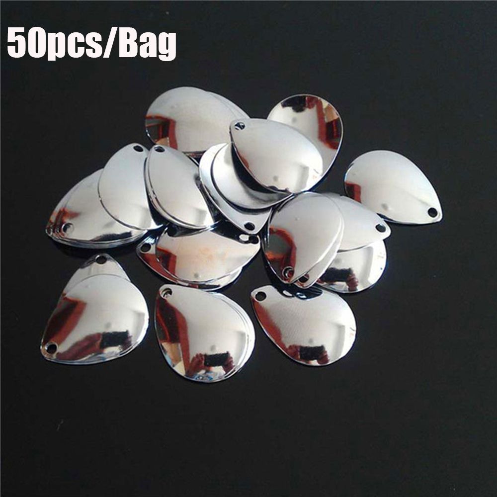 50pcs Fishing Flattie Attracto - مراجعة Fish Alarm وسعره