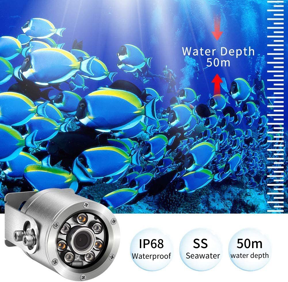 5MP High-definition Anti-corro - مراجعة Fishing Gps وسعره