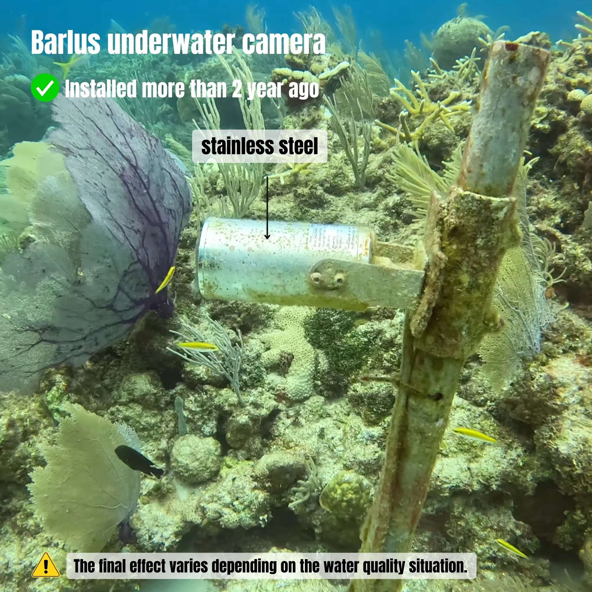 5MP High-definition Anti-corro - مراجعة Fishing Gps وسعره