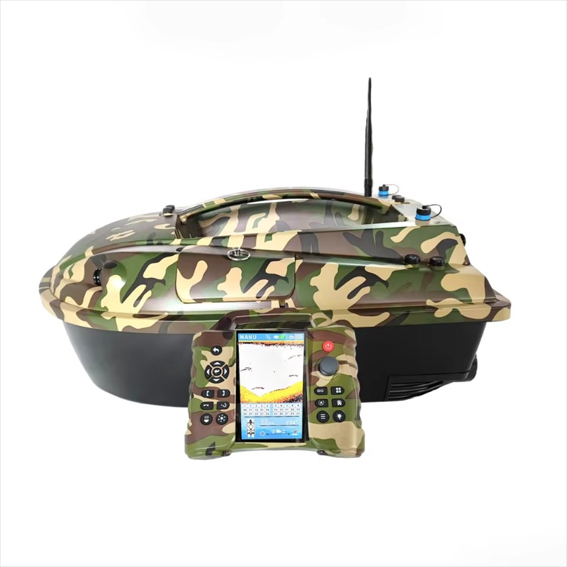 New Upgrade Bait Boat 116 Poin - مراجعة Fishing Gps وسعره