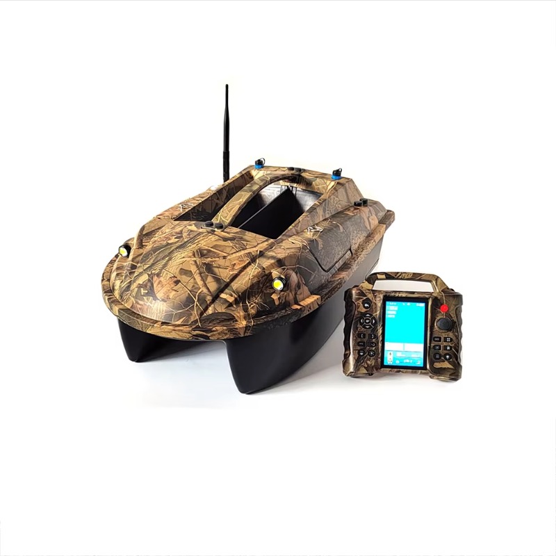 New Upgrade Bait Boat 116 Poin - مراجعة Fishing Gps وسعره