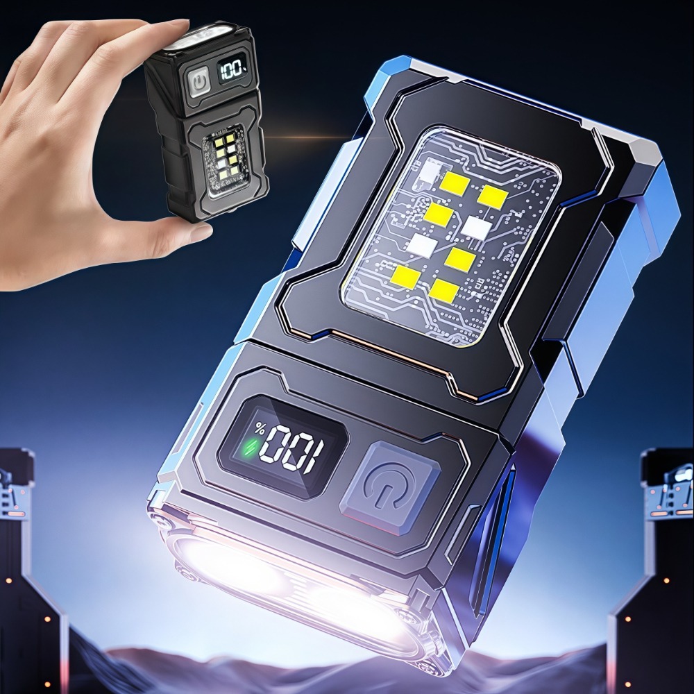 Rechargeable Mini LED Flashlig - مراجعة Fishing Light وسعره