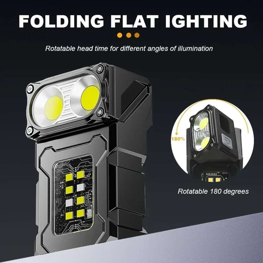 Rechargeable Mini LED Flashlig - مراجعة Fishing Light وسعره