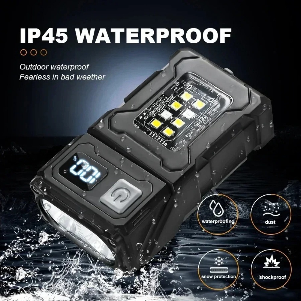 Rechargeable Mini LED Flashlig - مراجعة Fishing Light وسعره