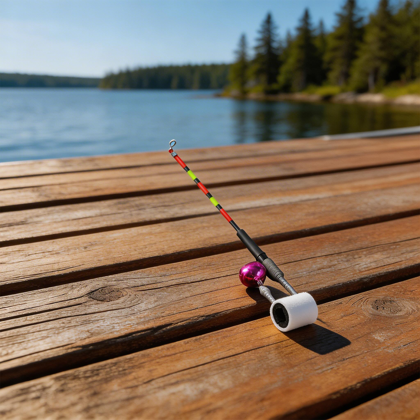 Carbon Fiber Fish Bite Alarm f - مراجعة Fish Alarm وسعره