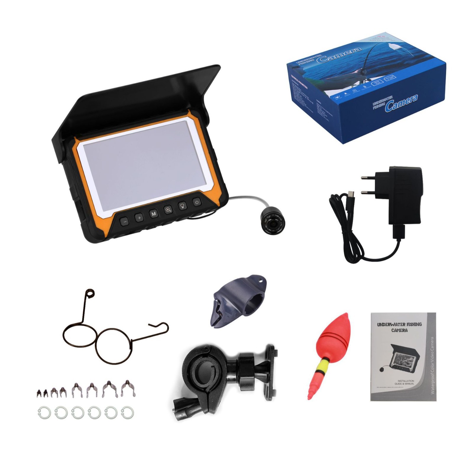 5Inch IPS Screen Underwater 15 - مراجعة Fishing Camera وسعره