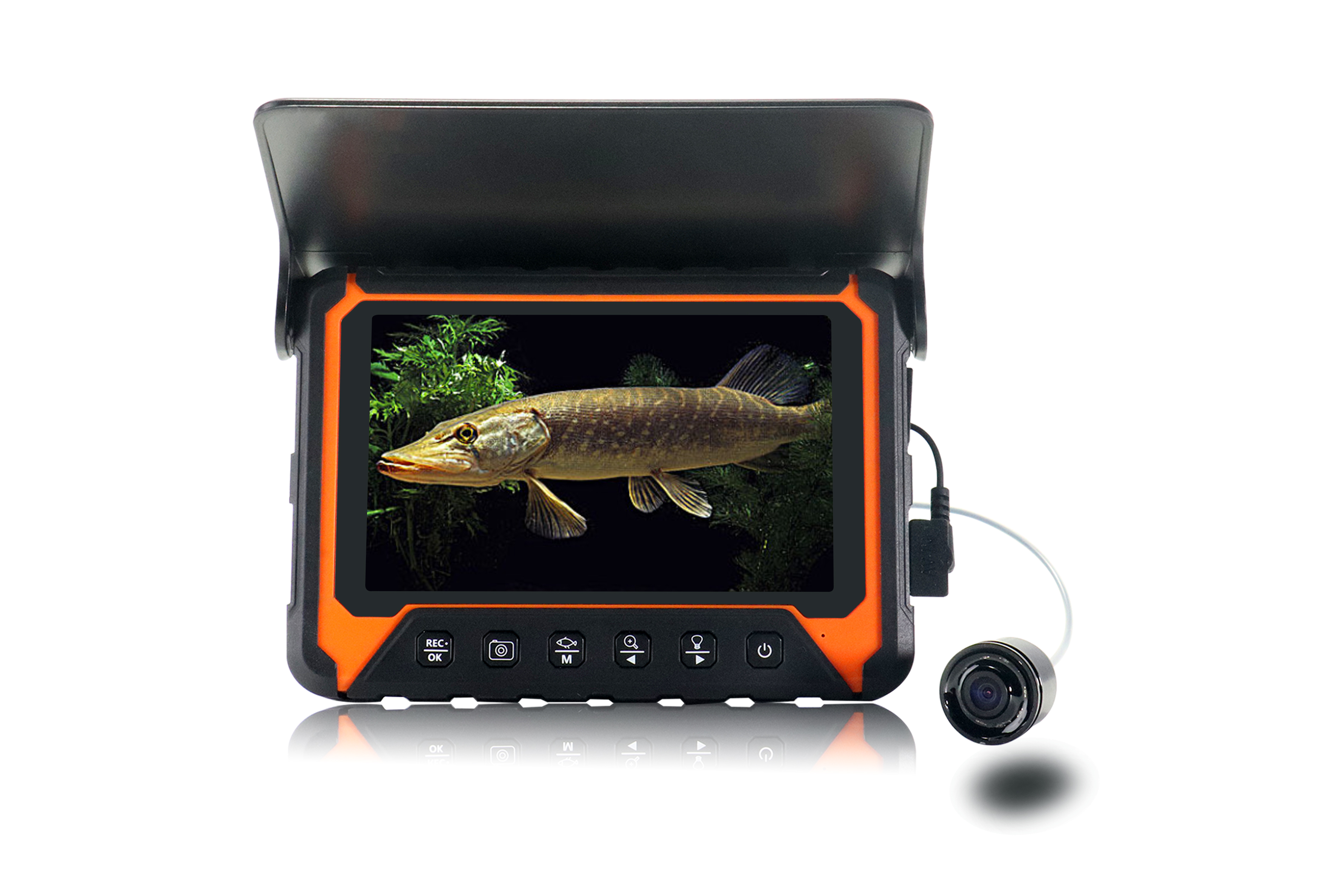 5Inch IPS Screen Underwater 15 - مراجعة Fishing Camera وسعره