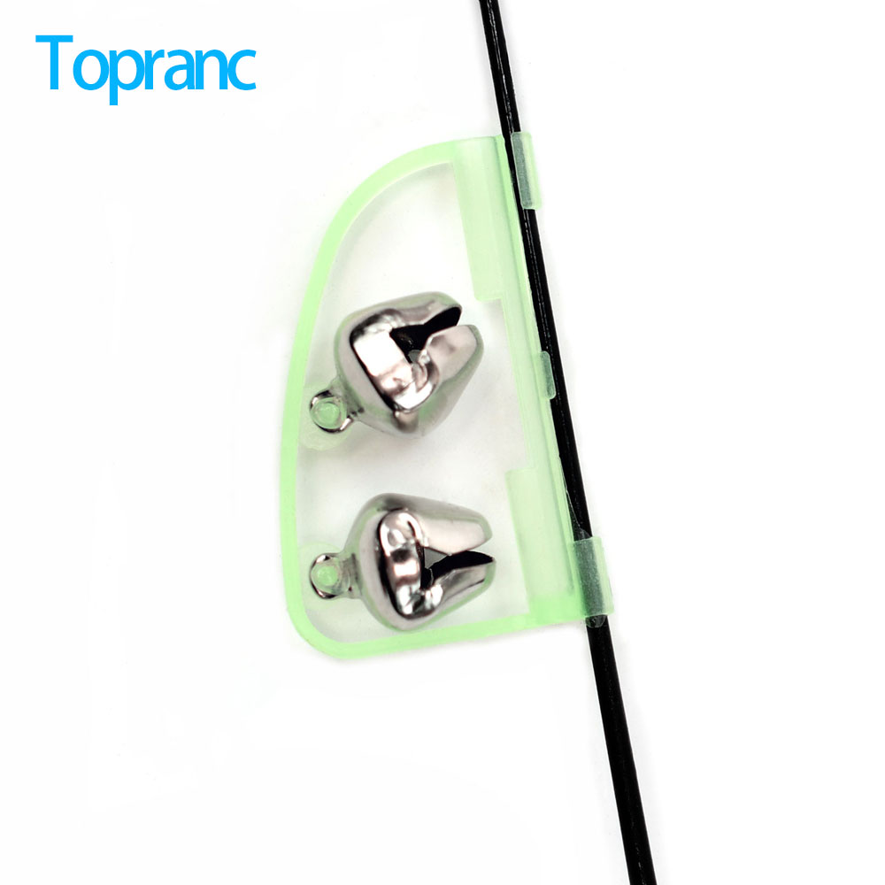 Topranc Double Bells Fishing B - مراجعة Bite Alarm وسعره