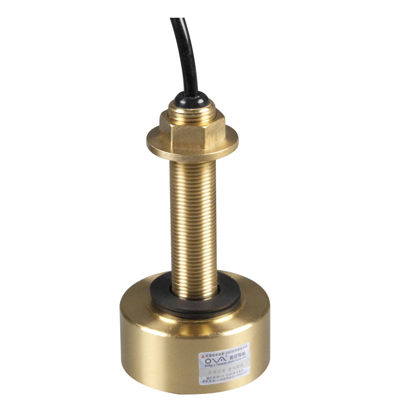 Matsutec TD-25B with Cable 10M - مراجعة Fish Finder Transducer وسعره