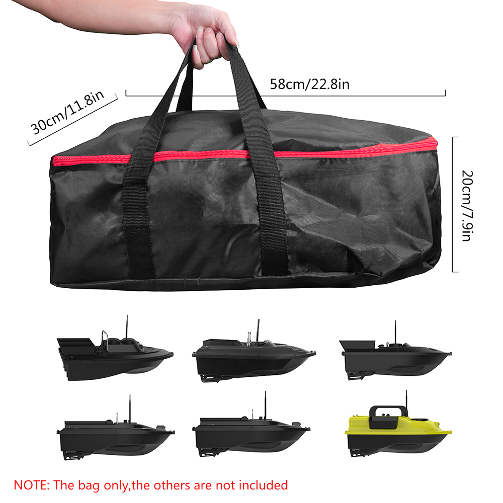 Carry Bag for Bait Boat Water  - مراجعة Fish Finder Case وسعره